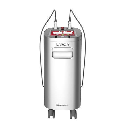 Unidad de micropunción RF - Narcia RF Needle - WON Technology  - en carro