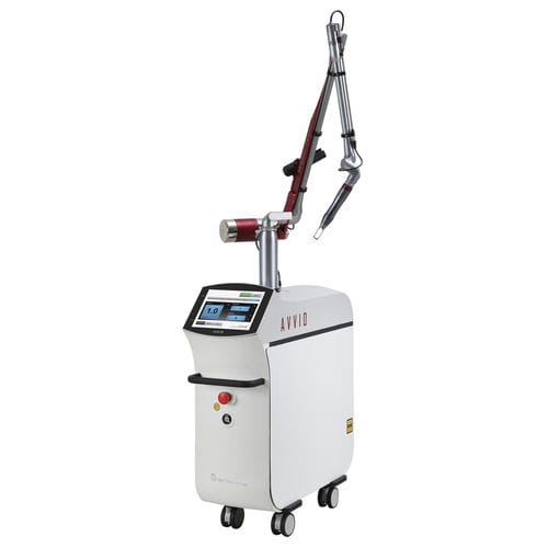 Láser dermatológico - AVVIO - WON Technology  - para el tratamiento del acné / Er:YAG / en carro