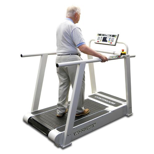 Cinta de correr con baranda - CONTINUUM - Woodway