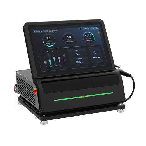 Láser para fisioterapia - GBOX PLUS - GIGAALASER - de estado sólido / de mesa / clase 4