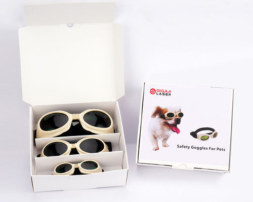 Gafas de protección - Veterinary safety goggles Kit - GIGAALASER