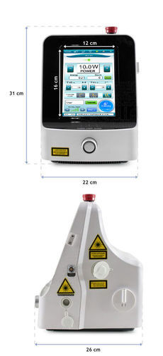 Láser para cirugía ORL - GBOX™ Blue - GIGAALASER - para cirugía ginecológica / quirúrgico / CO2