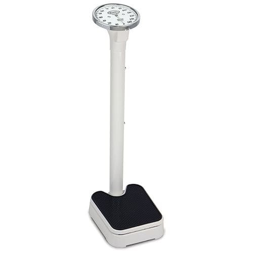 Balanza pesa-personas mecánica - R150A - WUNDER  - de columna / de esfera / clase III