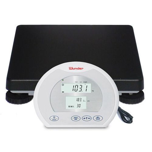 Balanza pesa-personas electrónica - RB  - WUNDER  - plataforma / portátil / con pantalla LCD