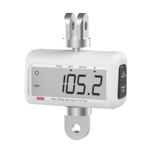 Balanza pesa-personas electrónica - RS - WUNDER  - en suspensión / con pantalla LCD / clase III