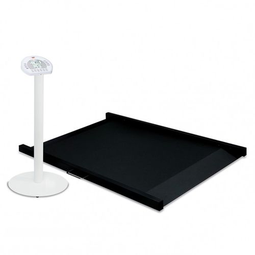 Balanza pesa-personas electrónica - RW02 - WUNDER  - para silla de ruedas / plataforma / con pantalla LCD