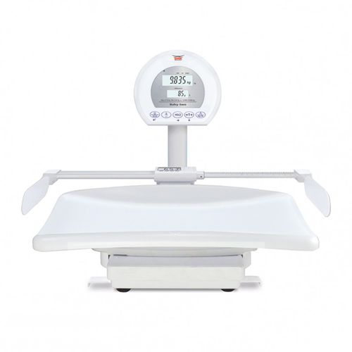 Pesabebés electrónico - BABY 02 - 1 - WUNDER  - pediátrico / portátil / de mesa