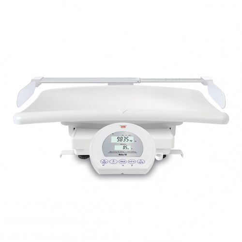 Pesabebés electrónico - BABY 02 - 2 - WUNDER - pediátrico / con pantalla LCD / portátil