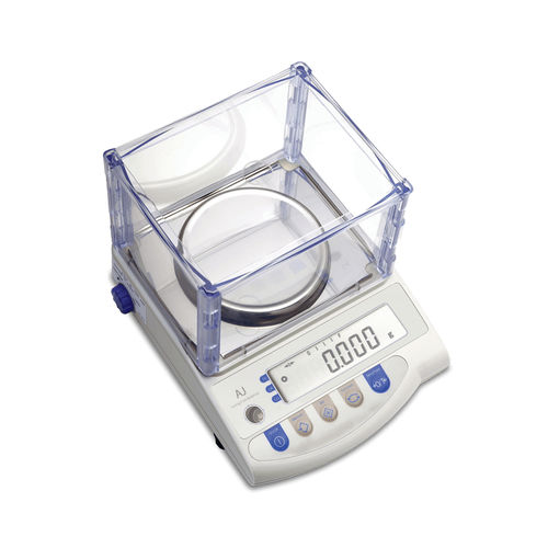 Balanza de laboratorio mecánica - AJH - WUNDER  - médica / de mesa / con pantalla LCD