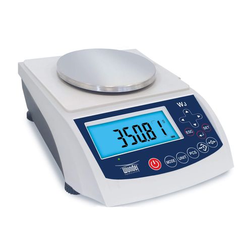 Balanza de laboratorio electrónica - WJ - WUNDER  - médica / de mesa / con pantalla LCD