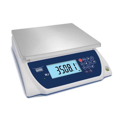 Balanza de laboratorio de precisión - WJ-6000 - WUNDER  - médica / de mesa / con pantalla LCD