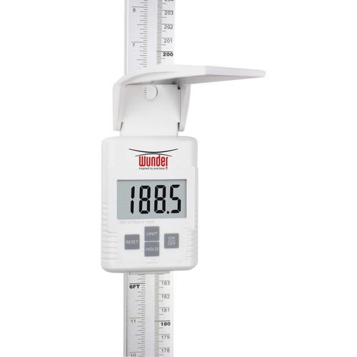 Tallímetro digital - WH200D - WUNDER  - de pared / de pie