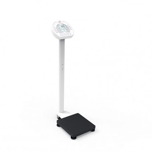 Balanza pesa-personas electrónica - RB  - WUNDER  - plataforma / de columna / con pantalla LCD