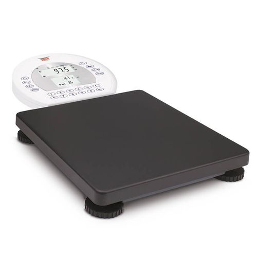 Balanza pesa-personas electrónica - RB-L - WUNDER  - plataforma / con pantalla LCD / con cálculo del IMC