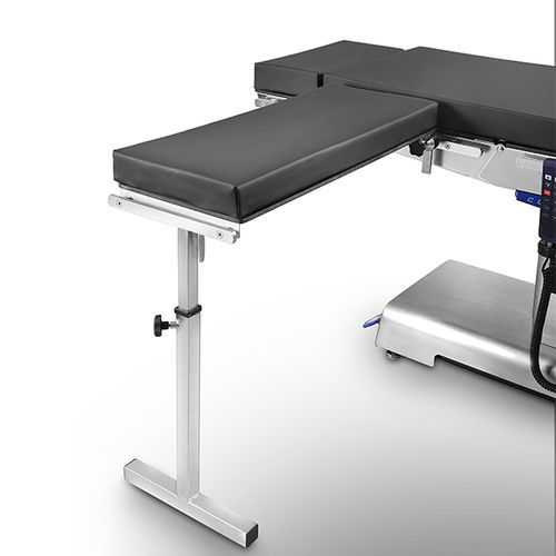Reposabrazos para mesa de operaciones - VG Medical Technology - de acero inoxidable