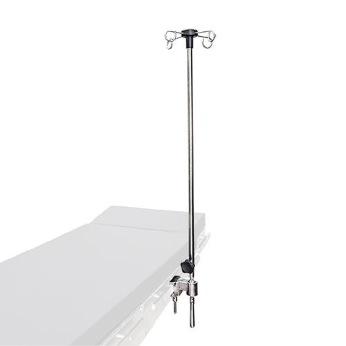 Portasueros en riel - VG Medical Technology - 4 ganchos