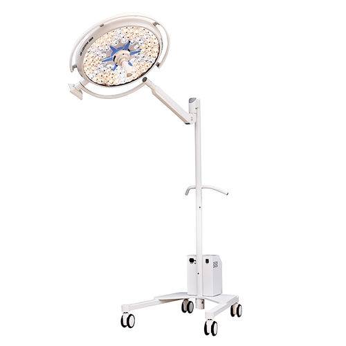 Lámpara cialítica móvil - LUCKYSTAR  - VG Medical Technology - LED / 2 brazos / 96
