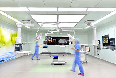 Sala de operaciones integrado - ORPILOT - VG Medical Technology