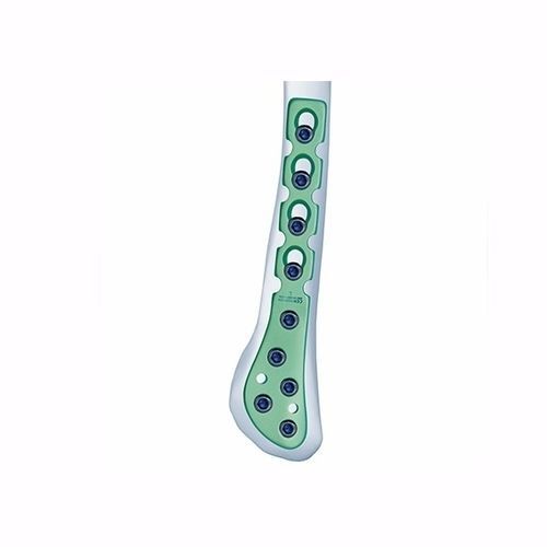 Placa de compresión para peroné - Double Medical Technology - porción distal / lateral / posterolateral