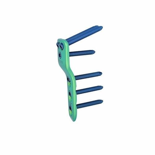 Placa de compresión para fémur - Double Medical Technology - porción proximal / bloqueada / metálica