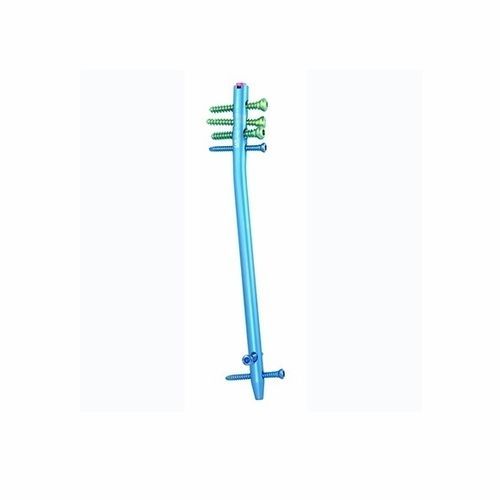 Clavo intramedular para húmero - Double Medical Technology - fijación proximal / metálico