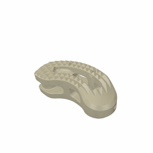 Caja intersomática lumbar - PLIF - Double Medical Technology - vía transforaminal / de PEEK