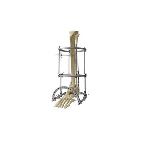 Fijador externo para tibia - Double Medical Technology - para tobillo / circular / para adulto