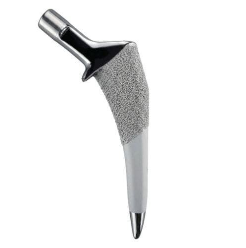 Vástago femoral mínimamente invasivo - Viaxis - Double Medical Technology - no cementado