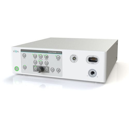 Procesador de vídeo de laringoscopia - EndoSTROBE PL - XION medical - para imágenes en 4K / para imágenes médicas en 3D