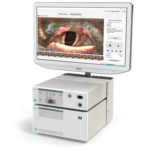 Monitor quirúrgico - EndoDESK - XION medical