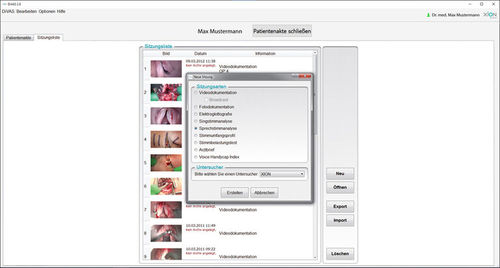 Software médico - DiVAS - XION medical - de gestión