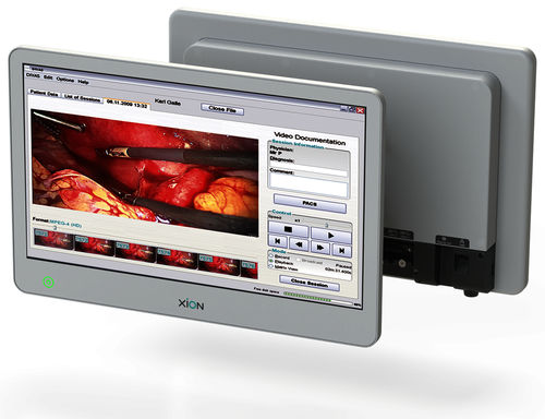 Monitor médico - XION medical - de diagnóstico / para endoscopia / quirúrgico