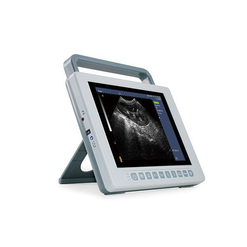 Ecógrafo portátil - K10 - Kaixin Electronic Instrument - para ecografía polivalente / blanco y negro / pantalla táctil