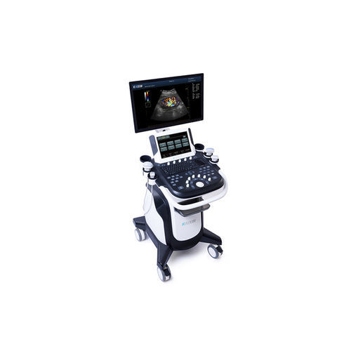 Ecógrafo con soporte - KC80 - Kaixin Electronic Instrument - para ecografía polivalente / blanco y negro / 3D/4D