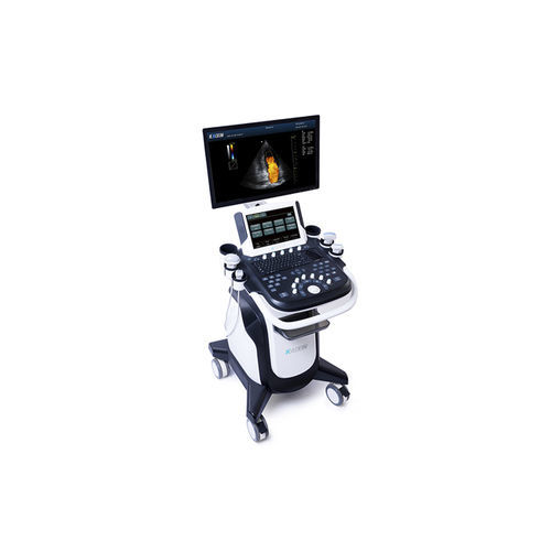 Ecógrafo con soporte - KC60 - Kaixin Electronic Instrument - para ecografía polivalente / blanco y negro / doppler-color