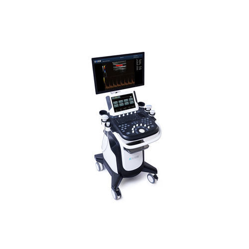Ecógrafo con soporte - KC20R - Kaixin Electronic Instrument - para ecografía polivalente / blanco y negro / doppler-color