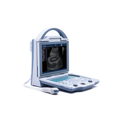 Ecógrafo veterinario portátil - KX5600 - Kaixin Electronic Instrument - multifuncional / para animales pequeños / blanco y negro