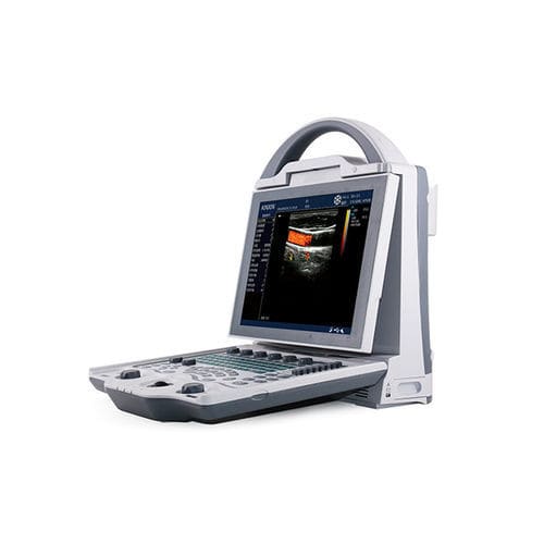 Ecógrafo portátil - DCU12 - Kaixin Electronic Instrument - para ecografía ginecológica y obstétrica / blanco y negro / doppler-color