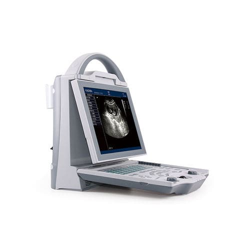 Ecógrafo portátil - KX5600 - Kaixin Electronic Instrument - para ecografía polivalente / blanco y negro / consola integrada