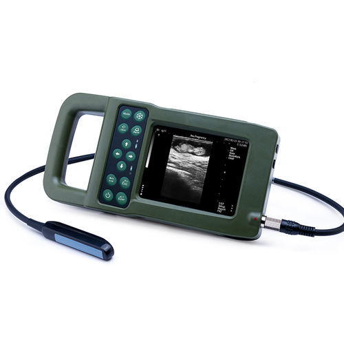 Ecógrafo veterinario de mano - KX5600F - Kaixin Electronic Instrument - multifuncional / blanco y negro