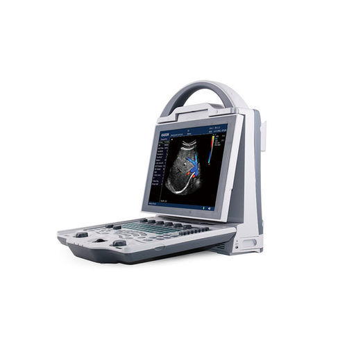 Ecógrafo veterinario portátil - DCU12 - Kaixin Electronic Instrument - multifuncional / doppler-color