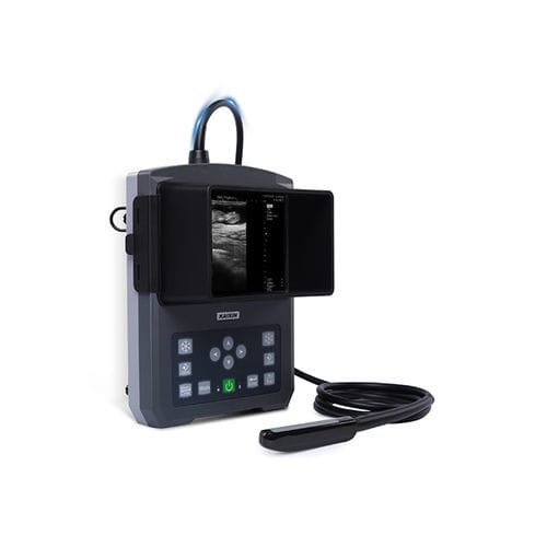 Ecógrafo veterinario portátil - KX5600G - Kaixin Electronic Instrument - multifuncional / para équidos / para porcinos