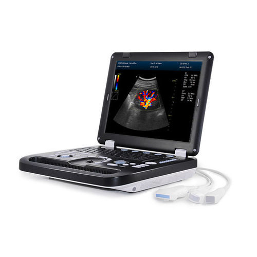 Ecógrafo veterinario portátil - DCU50 - Kaixin Electronic Instrument - multifuncional / para perros / para gatos