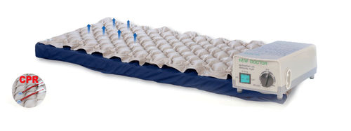 Colchón para cama médica - DELUXE L/V - Young Won Medical  - de aire dinámico / con estructura alveolar / antiescaras