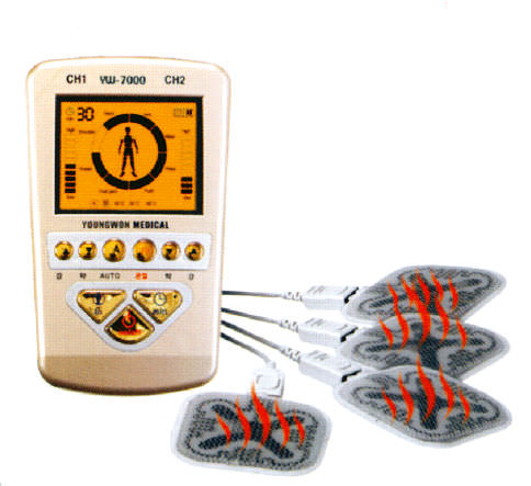 Electroestimulador - YW-7000 - Young Won Medical  - de mano / TENS / NMES