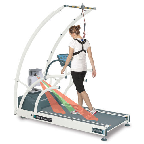 Sistema de rehabilitación de marcha - RehaWalk® - zebris Medical - configurado para ordenador