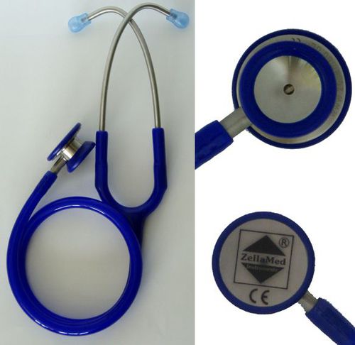 Estetoscopio doble - Duplex 1 - ZellaMed Instruments - de acero inoxidable