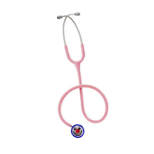 Estetoscopio pediátrico - Orbit D45 - ZellaMed Instruments - doble / de acero inoxidable