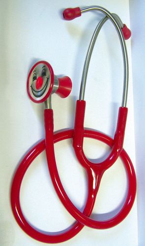 Estetoscopio pediátrico - Kosmolit-Neo - ZellaMed Instruments - doble / de acero inoxidable