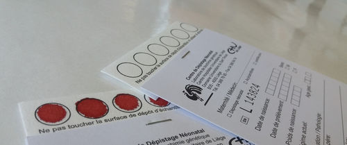 Filtro de sangre - DBS 903® - ZenTech - de laboratorio / con papel separador